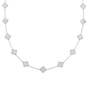 VAN CLEEF & ARPELS Vintage Alhambra Necklace 20P VCARF